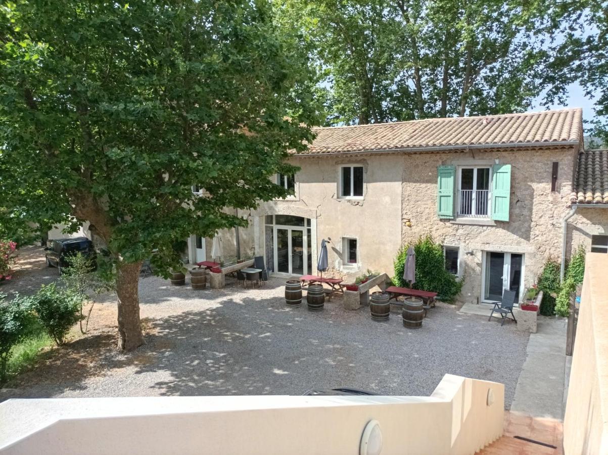 Domaine Le Piboul Villa Fontcouverte  Eksteriør bilde