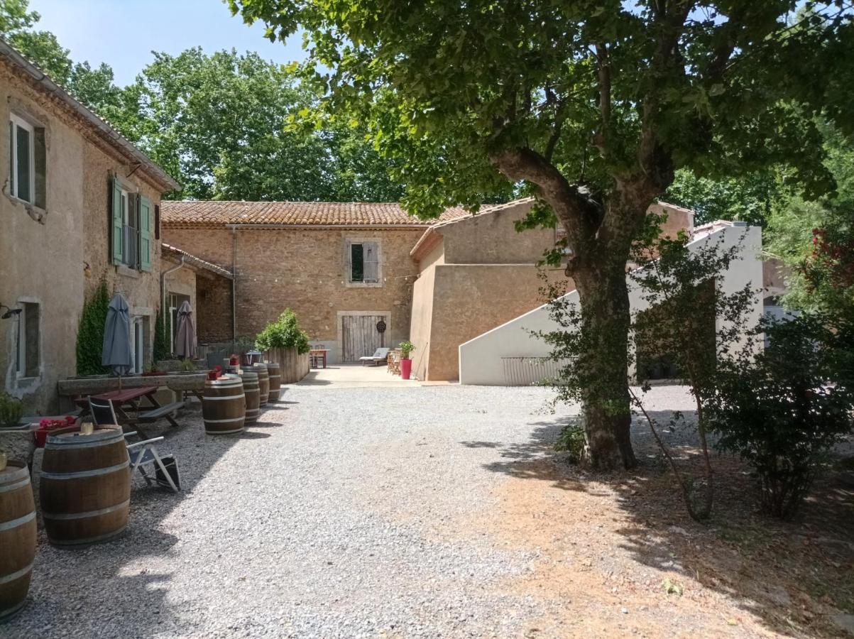 Domaine Le Piboul Villa Fontcouverte  Eksteriør bilde