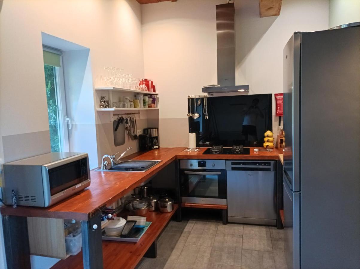 Domaine Le Piboul Villa Fontcouverte  Eksteriør bilde