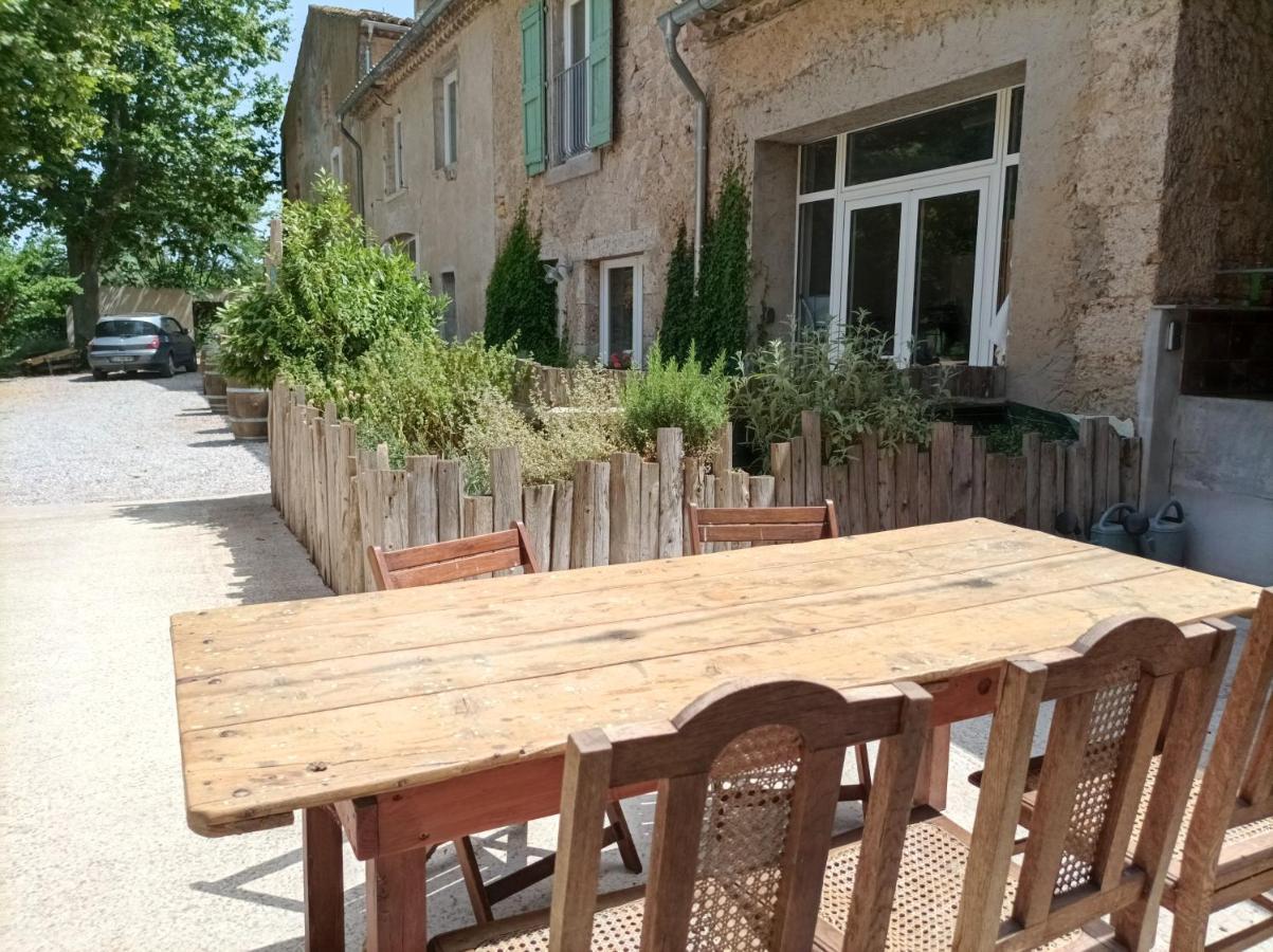 Domaine Le Piboul Villa Fontcouverte  Eksteriør bilde