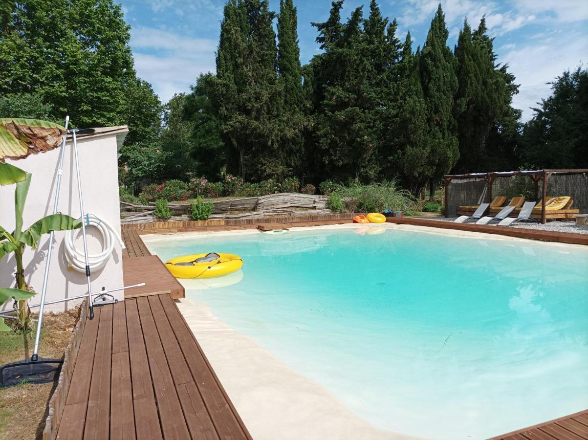 Domaine Le Piboul Villa Fontcouverte  Eksteriør bilde