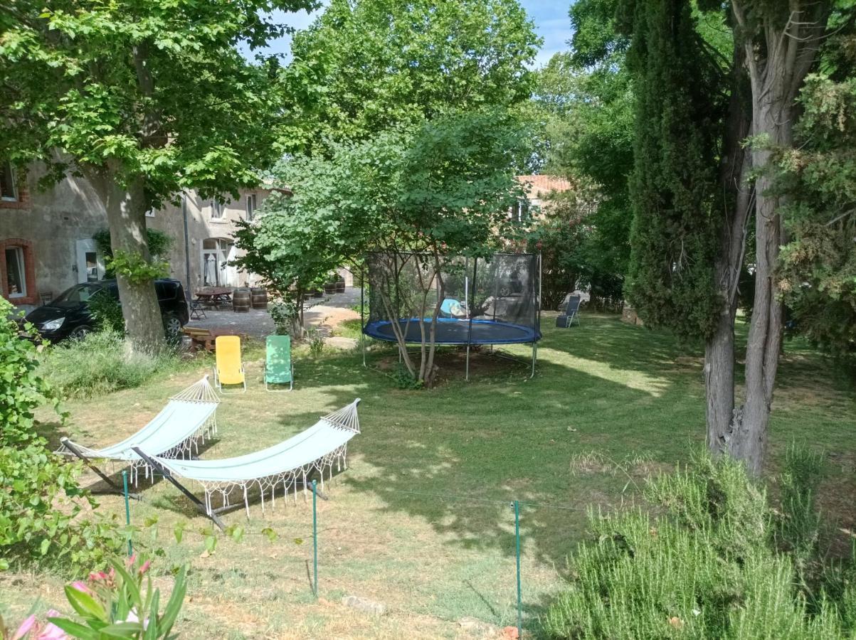 Domaine Le Piboul Villa Fontcouverte  Eksteriør bilde