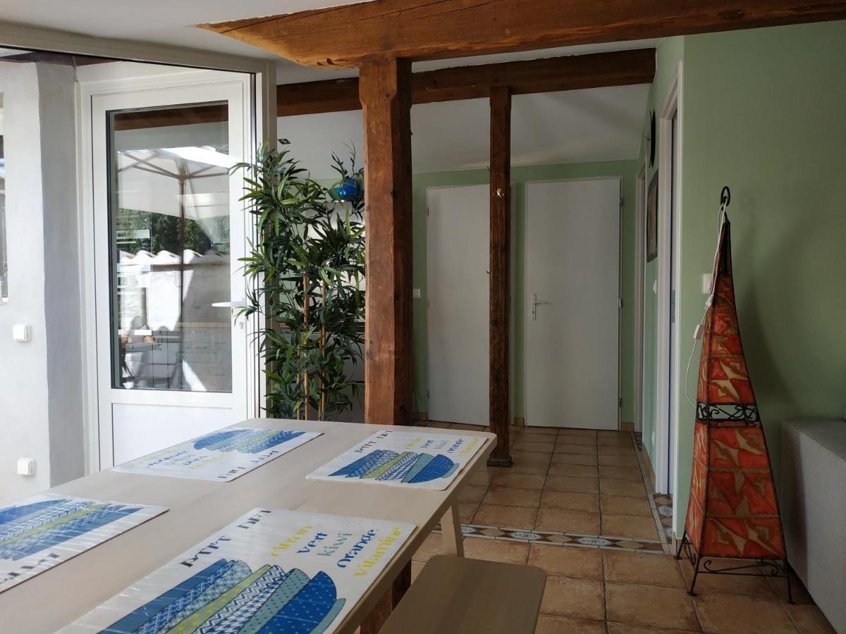 Domaine Le Piboul Villa Fontcouverte  Eksteriør bilde