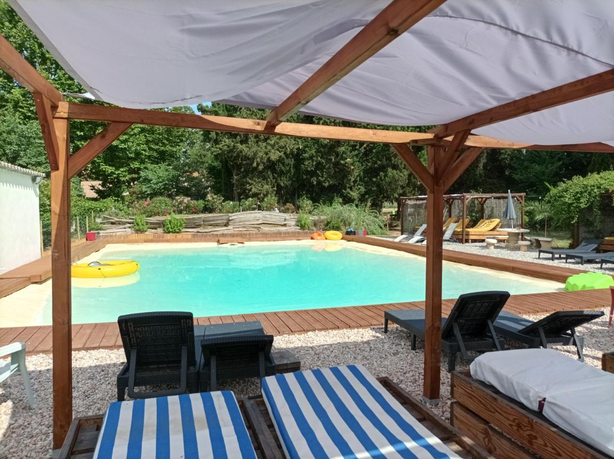 Domaine Le Piboul Villa Fontcouverte  Eksteriør bilde