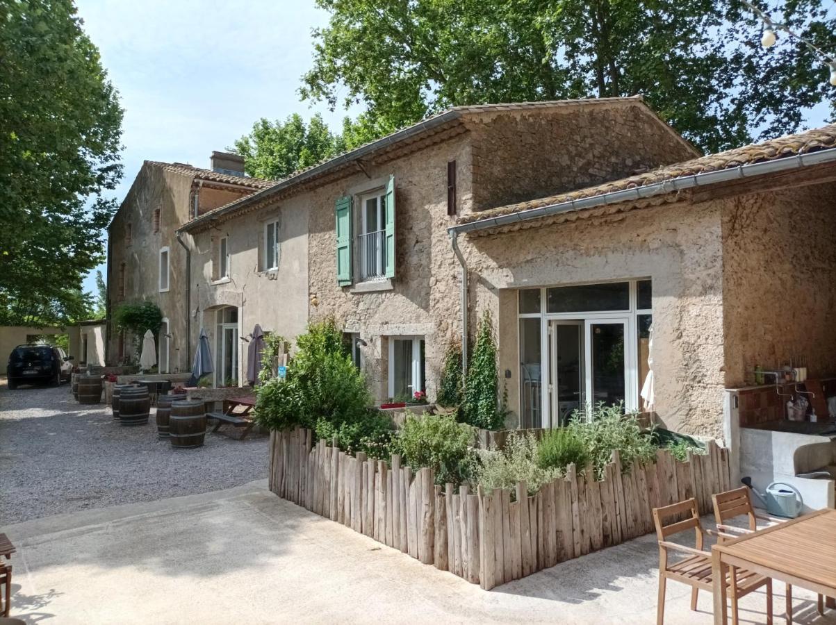 Domaine Le Piboul Villa Fontcouverte  Eksteriør bilde