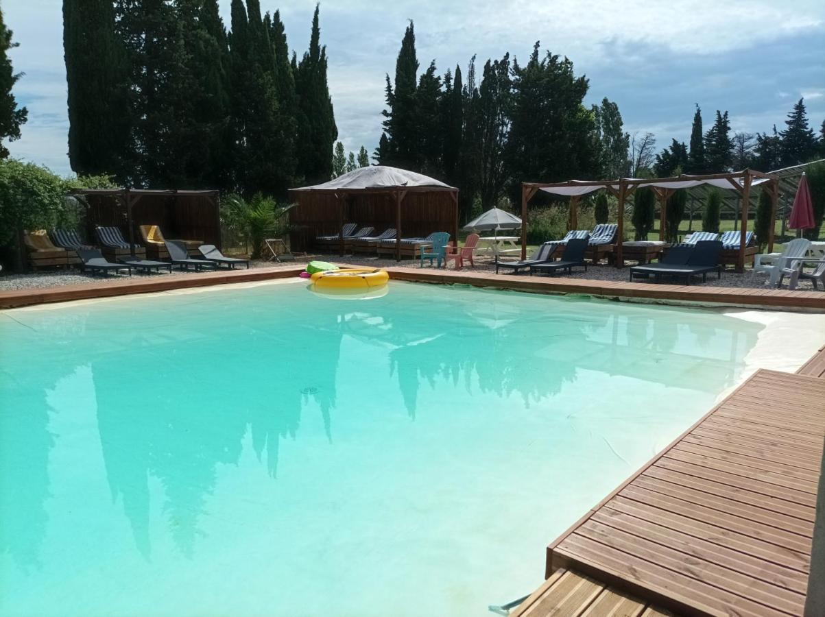 Domaine Le Piboul Villa Fontcouverte  Eksteriør bilde