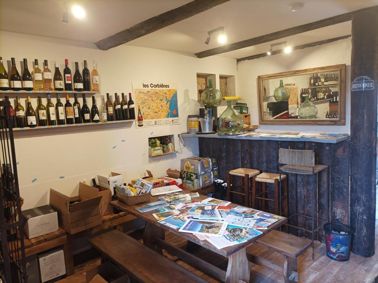 Domaine Le Piboul Villa Fontcouverte  Eksteriør bilde