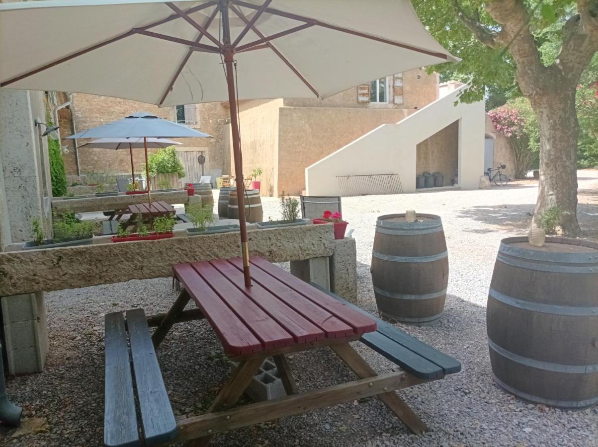 Domaine Le Piboul Villa Fontcouverte  Eksteriør bilde