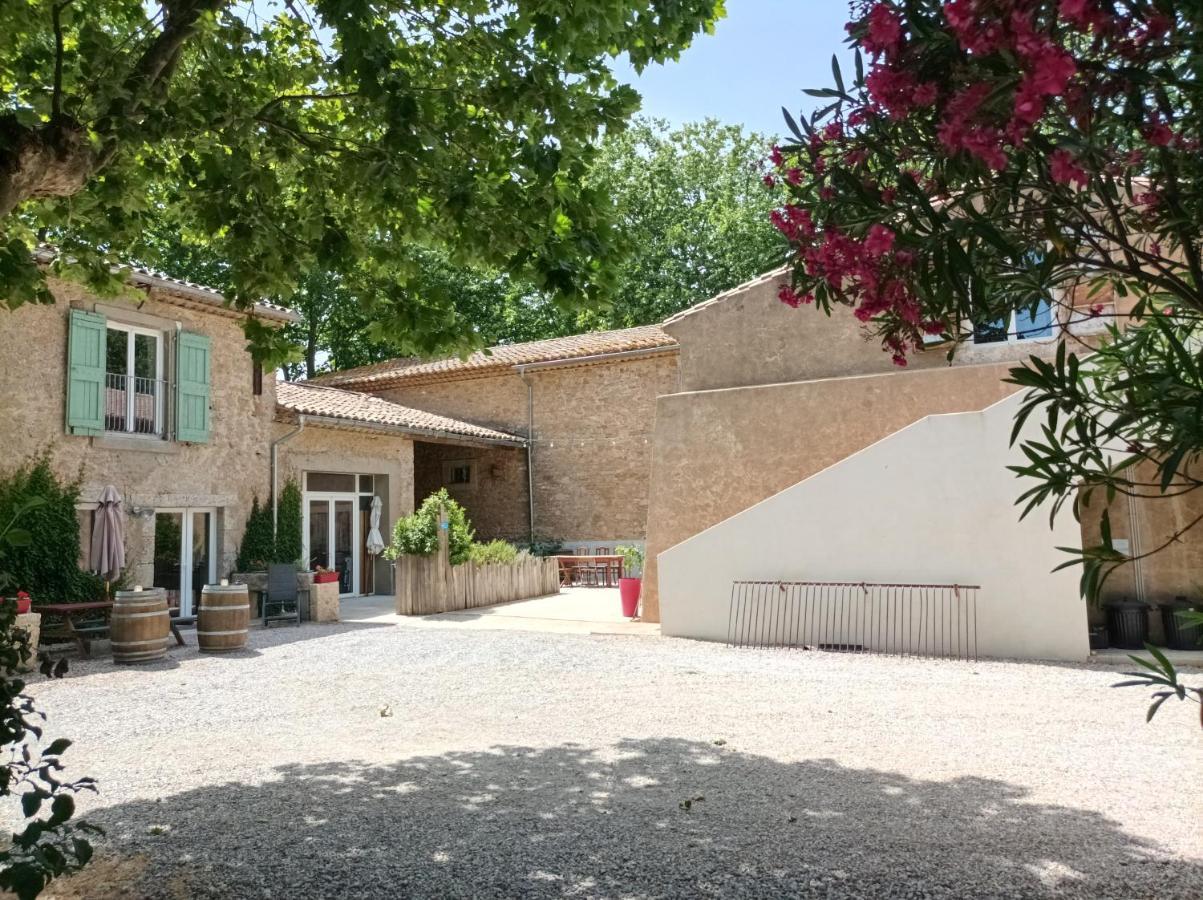 Domaine Le Piboul Villa Fontcouverte  Eksteriør bilde