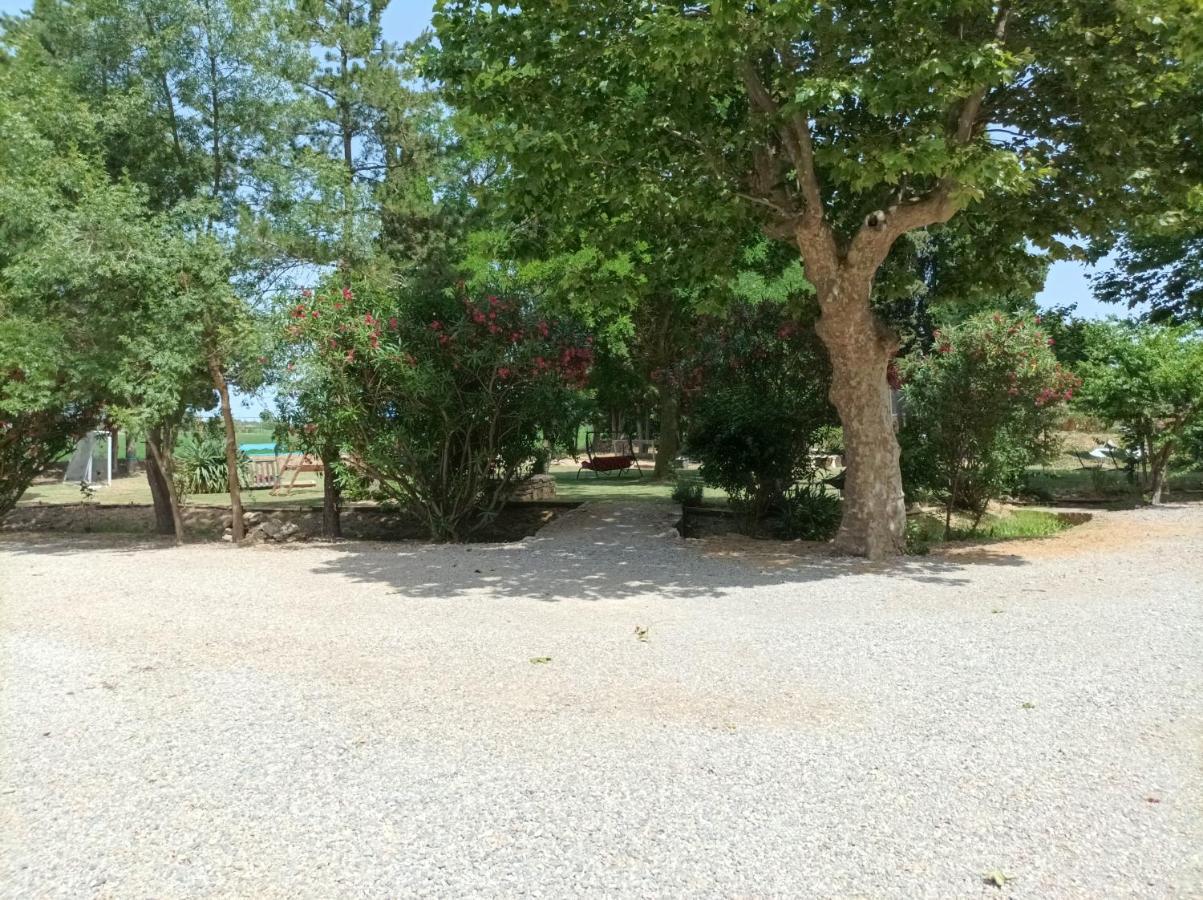 Domaine Le Piboul Villa Fontcouverte  Eksteriør bilde
