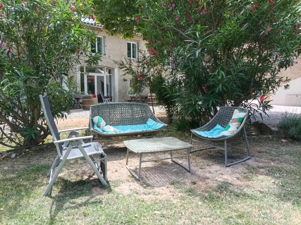 Domaine Le Piboul Villa Fontcouverte  Eksteriør bilde