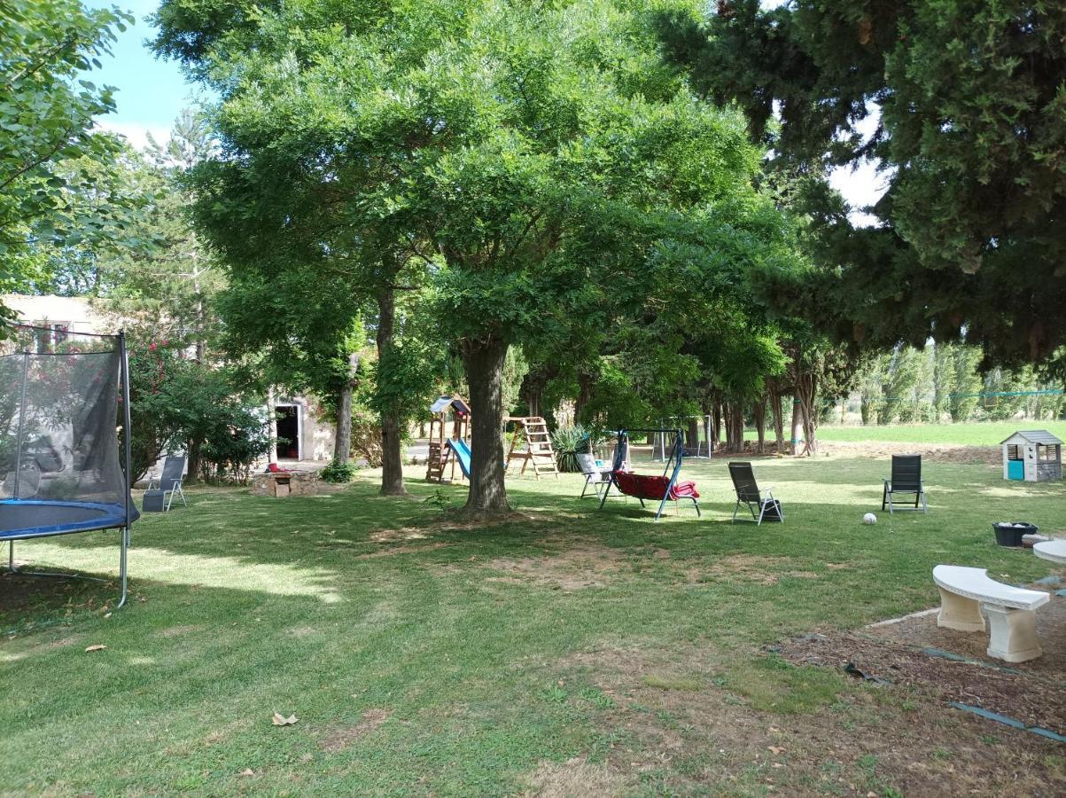 Domaine Le Piboul Villa Fontcouverte  Eksteriør bilde
