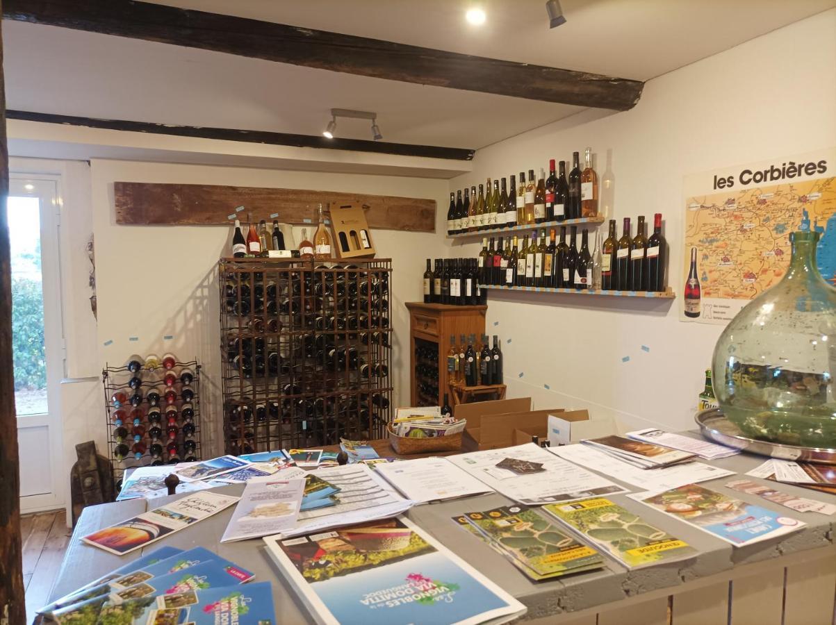 Domaine Le Piboul Villa Fontcouverte  Eksteriør bilde