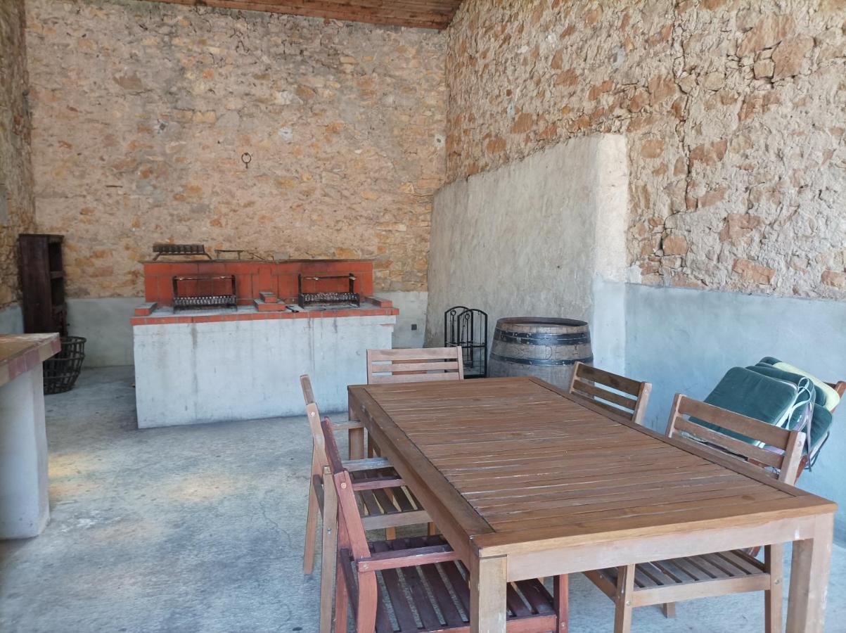Domaine Le Piboul Villa Fontcouverte  Eksteriør bilde