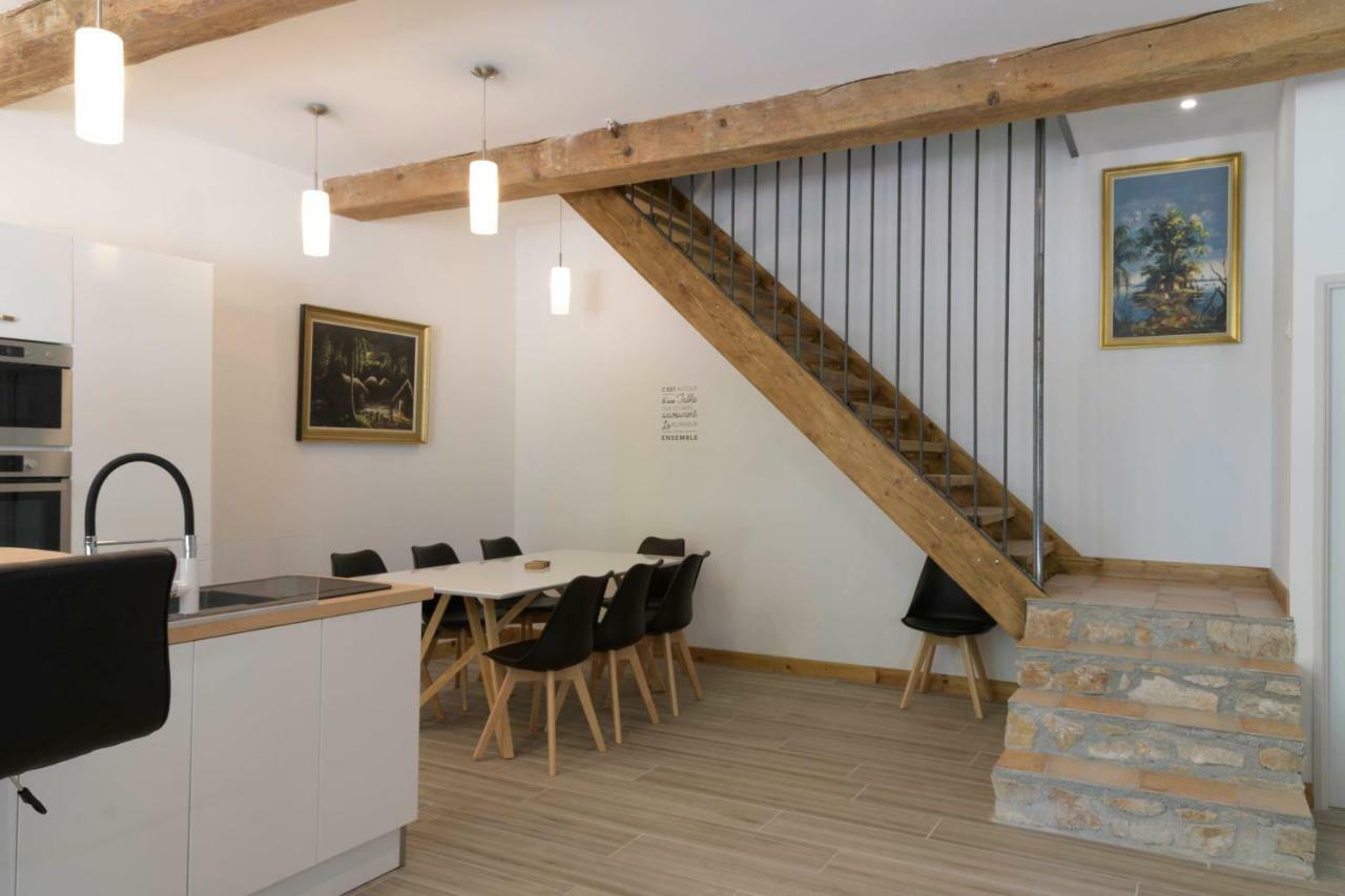 Domaine Le Piboul Villa Fontcouverte  Eksteriør bilde